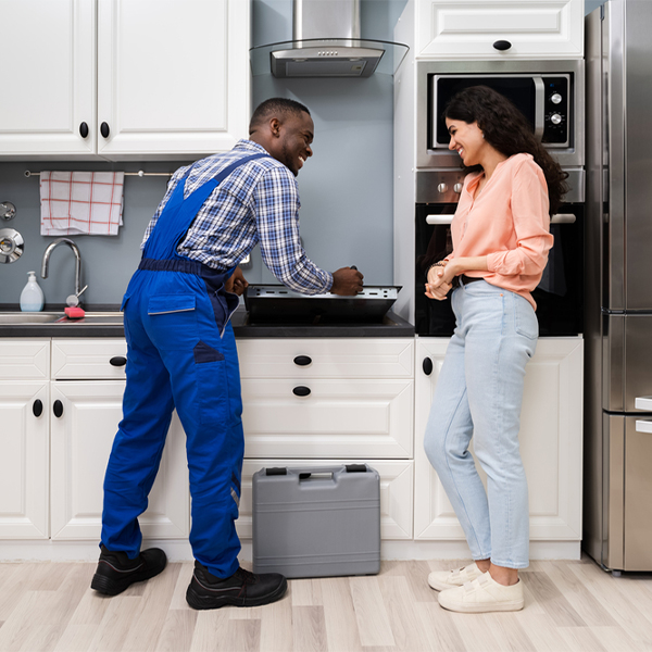 how long does it typically take to complete cooktop repair services in Baker County GA